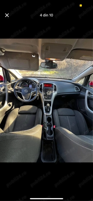 opel astra j 1.7 cdti 2010 e5  - imagine 3