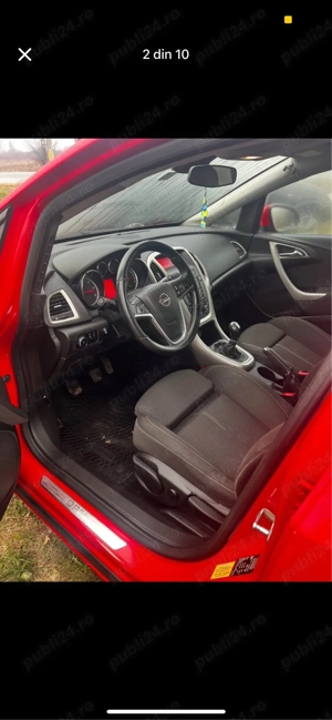 opel astra j 1.7 cdti 2010 e5  - imagine 5