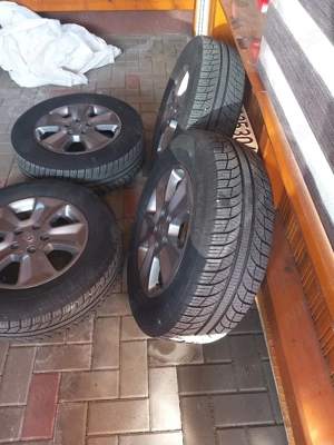 jante duster originale pe 16 cu cauciucuri noi all season 215.65R16 - imagine 4