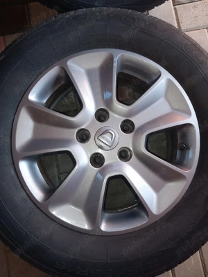 jante duster originale pe 16 cu cauciucuri noi all season 215.65R16