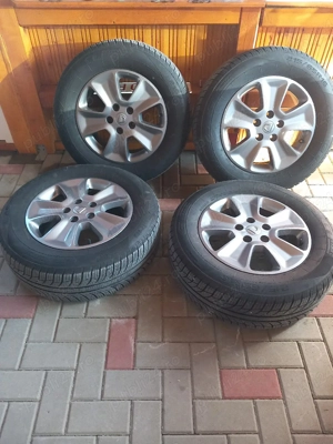 jante duster originale pe 16 cu cauciucuri noi all season 215.65R16 - imagine 5