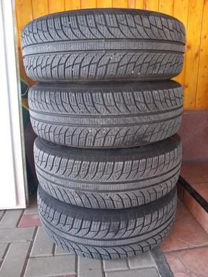 jante duster originale pe 16 cu cauciucuri noi all season 215.65R16 - imagine 2