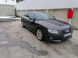 Audi A5 2.0TDI 143CP automat - imagine 4