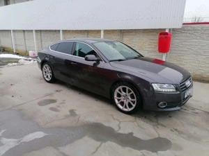 Audi A5 2.0TDI 143CP automat - imagine 3