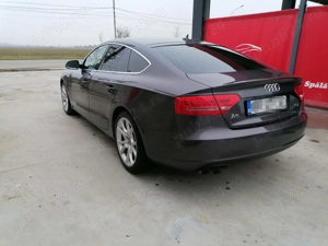 Audi A5 2.0TDI 143CP automat - imagine 5