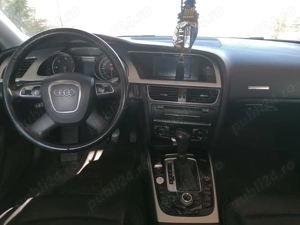 Audi A5 2.0TDI 143CP automat - imagine 9