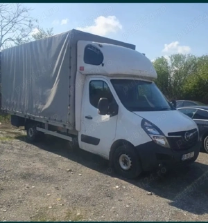 Vand 3 Opel Movano 3.5 to cu prelata - imagine 5