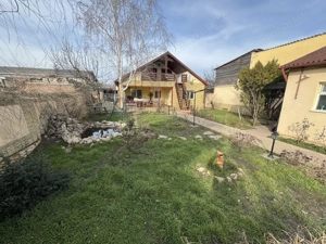 Casă 120 mp + casă 49 mp, teren 640 mp, deschidere 15 ml, Calea Dobrogei – Valu