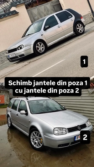 Schimb jante sau vând !