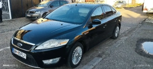 Vând Ford Mondeo Mk4 an 2008 motor  2000 diesel 140 cp , navi cu camera marșarier din fabrica ,pilot - imagine 2