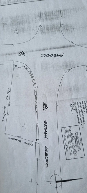 Vând teren intravilan, municipiul Botoșani 