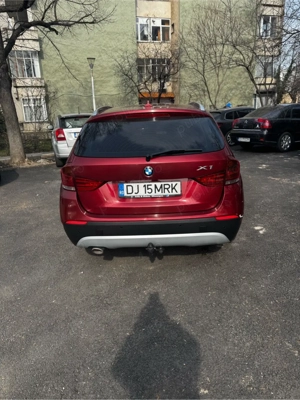 Vand Bmw x1,x drive permanent 2.0 diesel impecabil - imagine 9