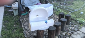 De vânzare set baie în stare bună.