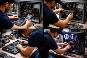 Reparații PC   Laptop + Instalare Windows & Optimizare