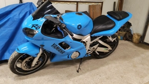 Vând Yamaha r6 carburație An 2001