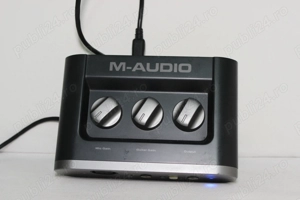 Placa audio M-Audio