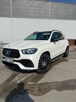 GLE450 AMG, Designo Pearl White, SoftClose, Dynamic Select, LED, Camere 360, Scaune Incalz+Ventilate - imagine 5