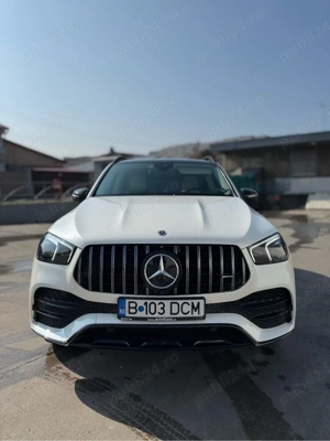 GLE450 AMG, Designo Pearl White, SoftClose, Dynamic Select, LED, Camere 360, Scaune Incalz+Ventilate - imagine 4