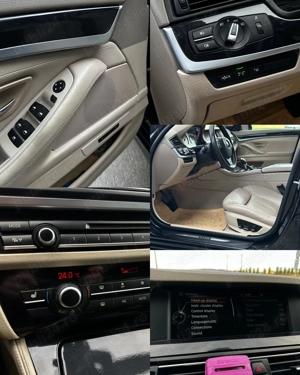 BMW Seria 5  F10 525d - imagine 8
