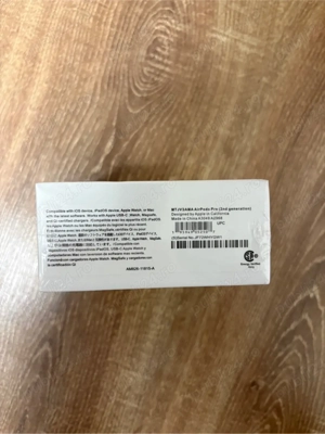 Air Pods Pro 2 ANC sigilate 