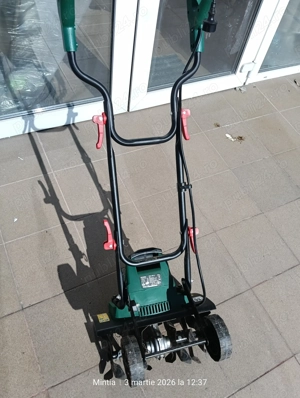 Sapa electrica Parkside