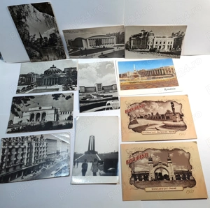 16 cărți poștale - BUCUREȘTI