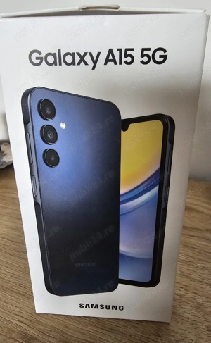 Samsung A15 -5G NOU- 128 Gb, Android 16, Dual SIM