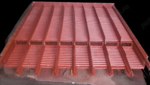 Plan înclinat combine agricole