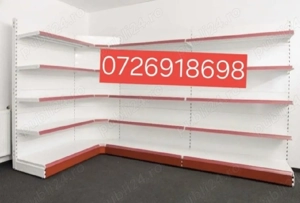  Super oferta Vând rafturi metalice pentru magazine, depozite sau supermarketuri. Dimensiuni polițe 