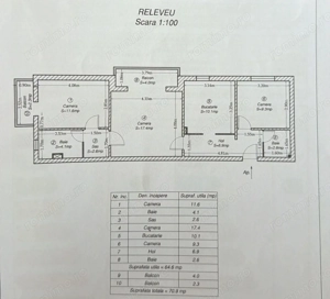 Calea Buziasului | 3 Camere | Etaj 1 | Centrala proprie | - imagine 11