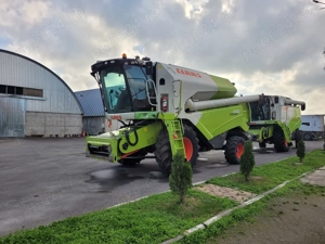 Claas TUCANO 440 APS 3D 2013 + V660 Combina Agricola - imagine 5