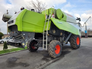 Claas TUCANO 440 APS 3D 2013 + V660 Combina Agricola - imagine 2