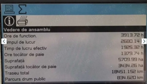 Claas TUCANO 440 APS 3D 2013 + V660 Combina Agricola - imagine 9