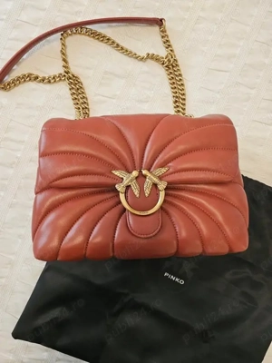 Vând geantă PINKO Love Bag Puff Mini