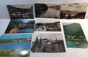 22 de cărți poștale - Natură, munți, lacuri, păsări etc