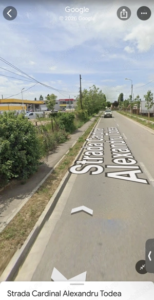 Inchiriez teren intravilan Oradea, episcopia cu 2 fronturi strada Matei Corvin  - imagine 2