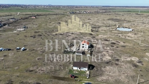 Teren intravilan Mosnita Noua 627mp+ constructie cadru metalic - imagine 3