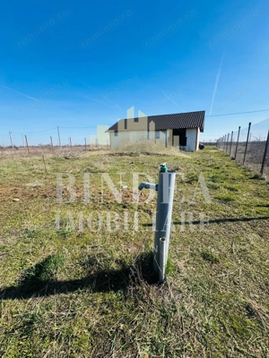 Teren intravilan Mosnita Noua 627mp+ constructie cadru metalic - imagine 6