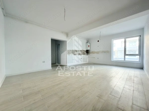 Apartament cu 2 camere 54 mp utili la parter finalizat la asfalt Giroc