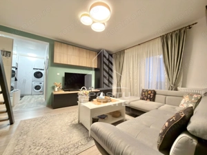 Apartament cu 2 camere complet mobilat si utilat in Giroc la asfalt.