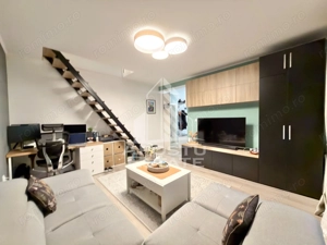 Apartament cu 2 camere complet mobilat si utilat in Giroc la asfalt.