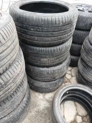 Set anvelope 315 35 R21 111Y  275 40 R21 107Y  Runflat  Pirelli Pzero