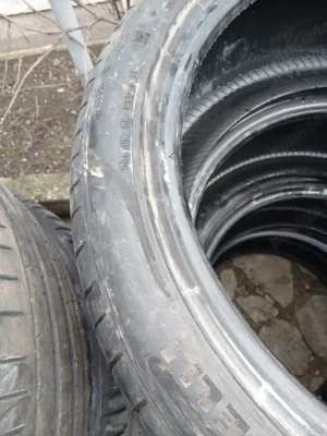 Set anvelope 315 35 R21 111Y  275 40 R21 107Y  Runflat  Pirelli Pzero - imagine 2