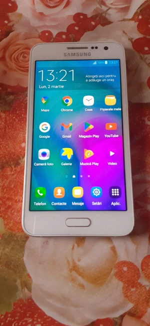 vand tel samsung A3 ca nou 