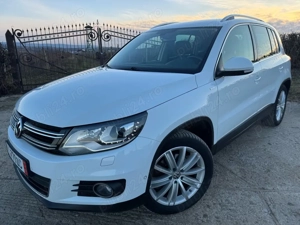 Volkswagen Vw Tiguan 2015 * DSG 4x4 * 2l TDI 177 CP * Xenon * Panoramic * Webasto * CUP