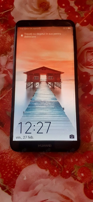 vand tel Huawei p smart  liber de retea 4G