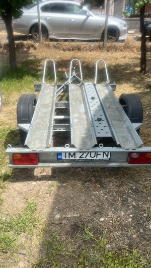 Remorca Moto De Inchiriat - imagine 3