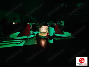 Restaurant  cu sala de nunti si magazin alimentar de vanazare in Sancraiul de Mures