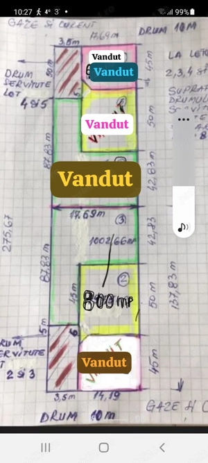 Teren intravilan Branesti Ilfov  - imagine 4