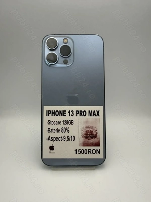 Iphone 13 PRO MAX 128 GB